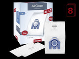 Miele AirClean 3D Efficiency GN Dust Bags Value Pack, 8-pk