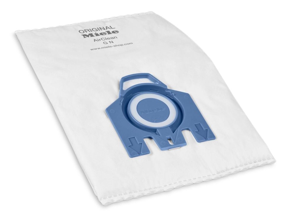 Miele AirClean 3D GN Dust Bags, 4-pk