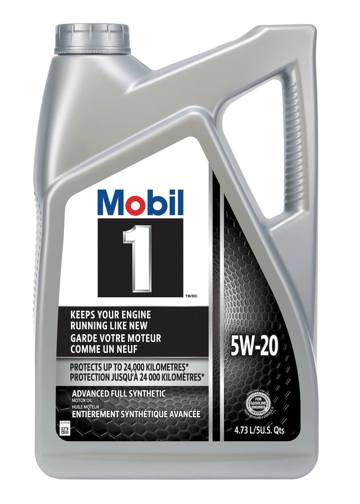 5W20 Synthetic Engine/Motor Oil, 4.73-L