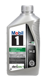 Advanced Fuel Economy 0W20 Synthetic Engine/Motor Oil, 1-L