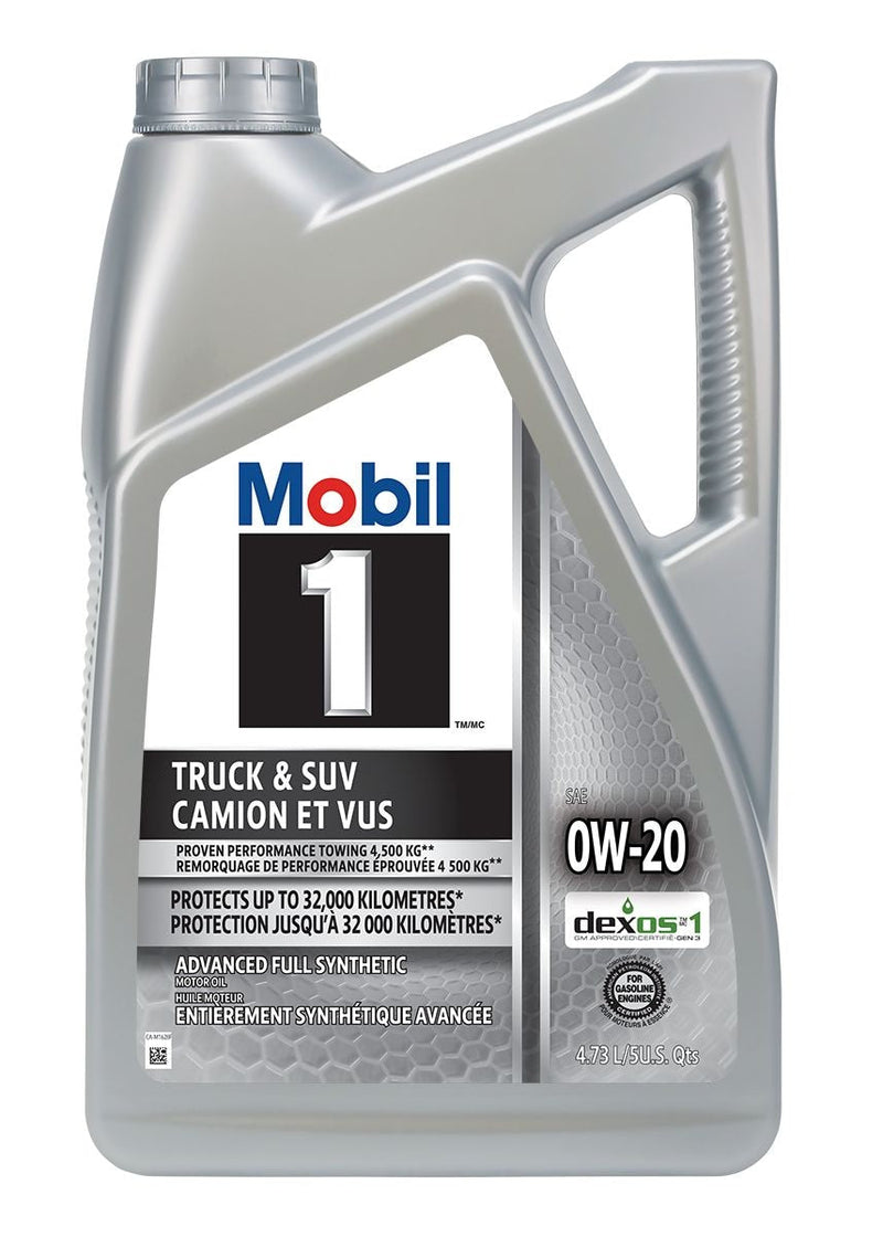 Truck & SUV 0W20 Synthetic Engine/Motor Oil, 4.73-L K3114