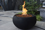 York Round Fire Bowl, Liquid Propane, 40,000 BTU