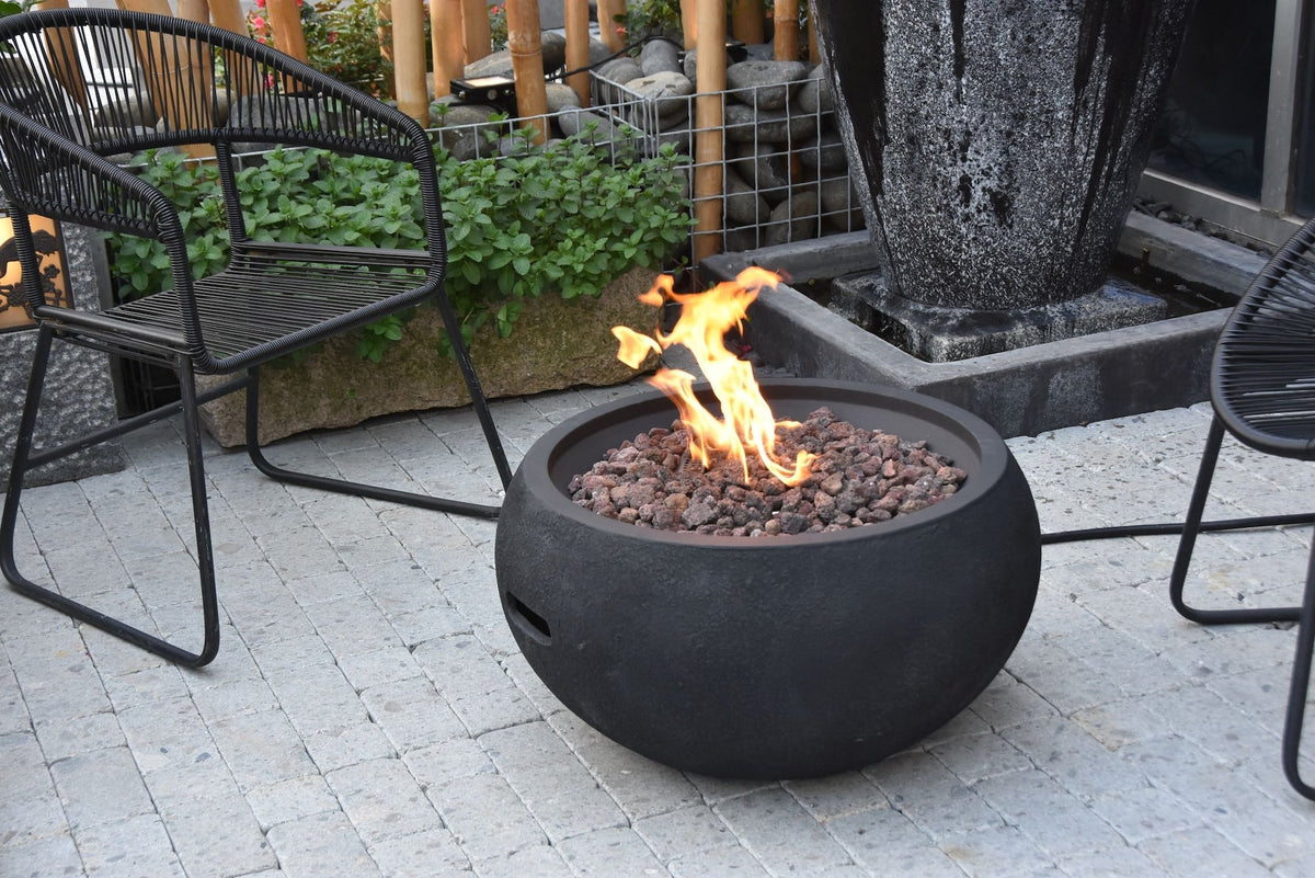 York Round Fire Bowl, Liquid Propane, 40,000 BTU