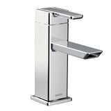 90-Degree 1-Handle Modern Lavatory Faucet, Chrome