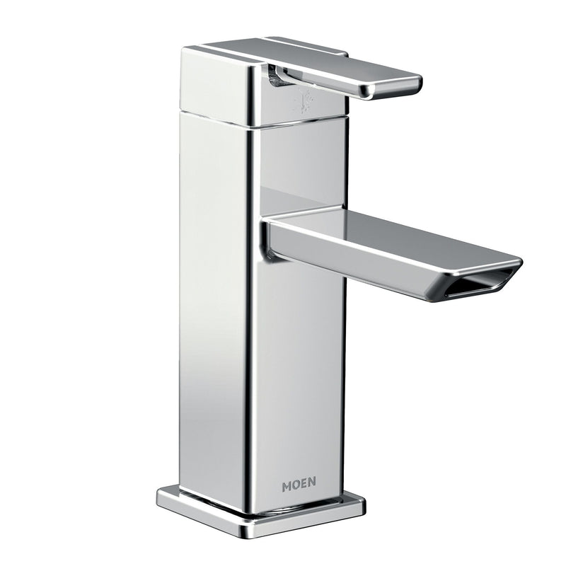 90-Degree 1-Handle Modern Lavatory Faucet, Chrome E3546