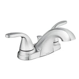 Adler Double Handle Bathroom Faucet, Chrome
