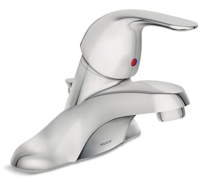 Adler Single Handle Bathroom Faucet, Chrome V9240