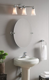 Adler Single Handle Bathroom Faucet, Chrome