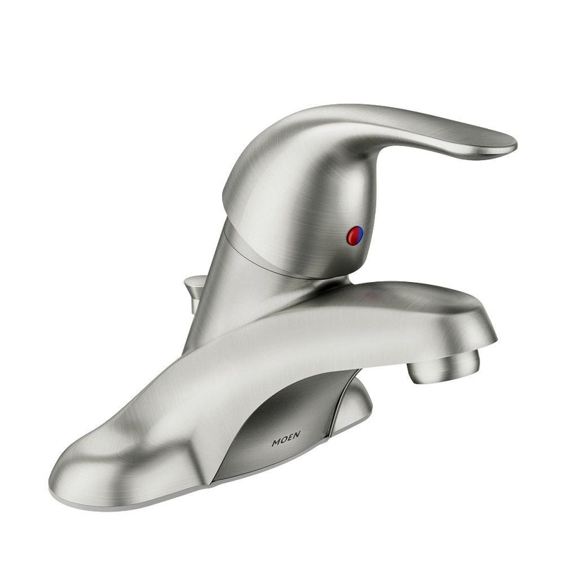 Adler Single Handle Bathroom Faucet, Spot-resistant Brushed Nickel G2960