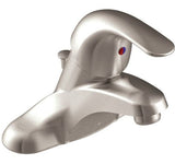 Adler Single Handle Bathroom Faucet, Spot-resistant Brushed Nickel