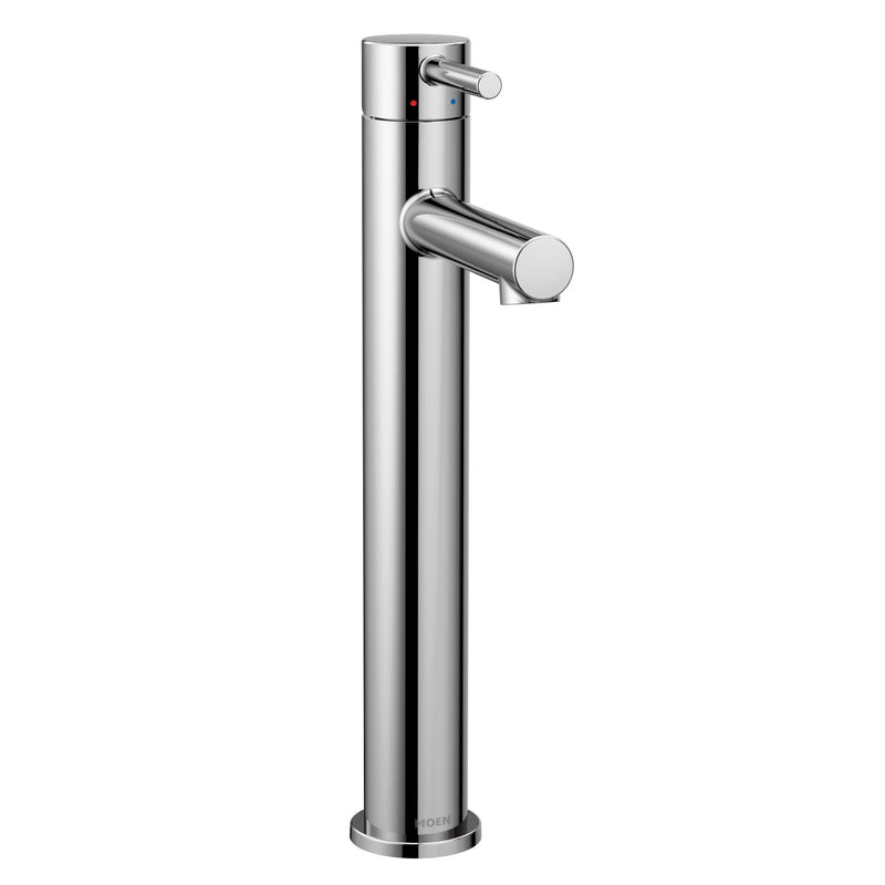 Align Single Handle High Arc Vessel Single Hole Bathroom Sink Faucet, WaterSense Certified, Chrome L9363