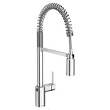 Align Single Handle Touchless Pull Down Sprayer Kitchen Faucet with, Chrome