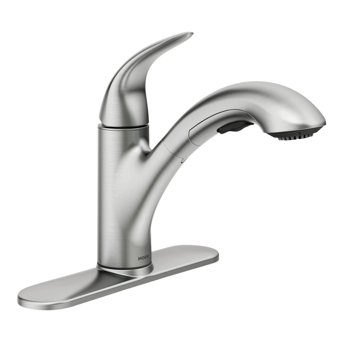 Medina Single-Handle Pull-Out Kitchen Faucet, Spot-resistant Stainless