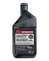 2-Cycle Synthetic Snowmobile Oil, 946 mL