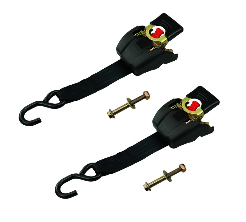 3,300-lb Retractable Transom Tie Down Strap, 2-in x 43-in, 2-pk H6312
