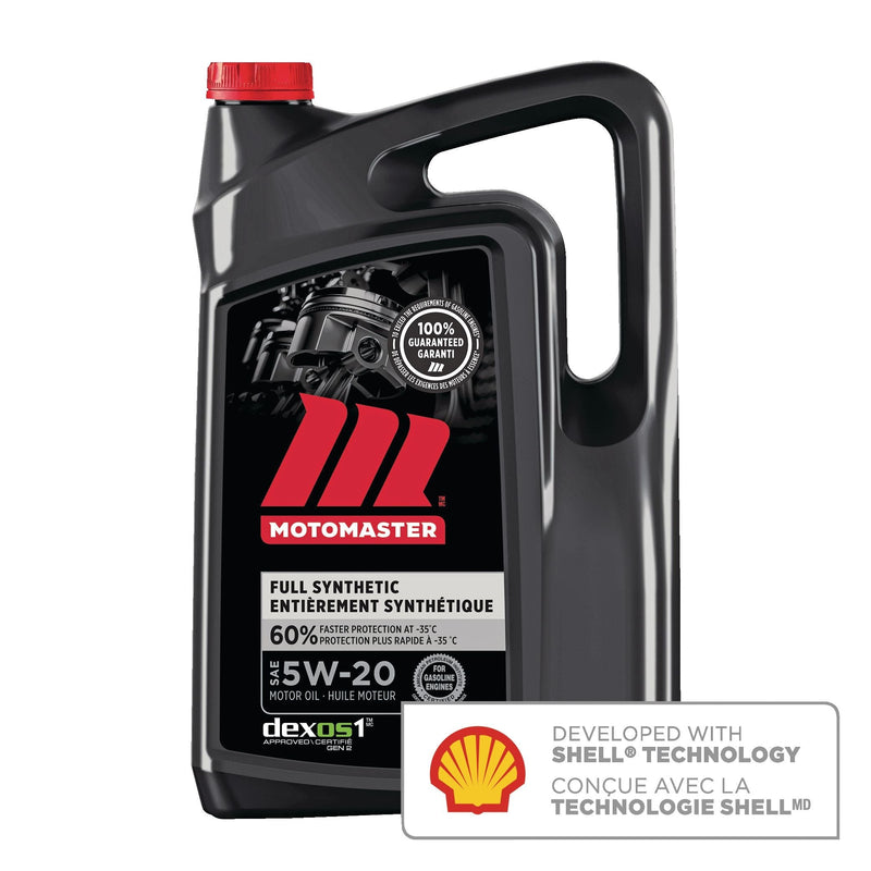5W20 Synthetic Engine/Motor Oil, 5-L C2854