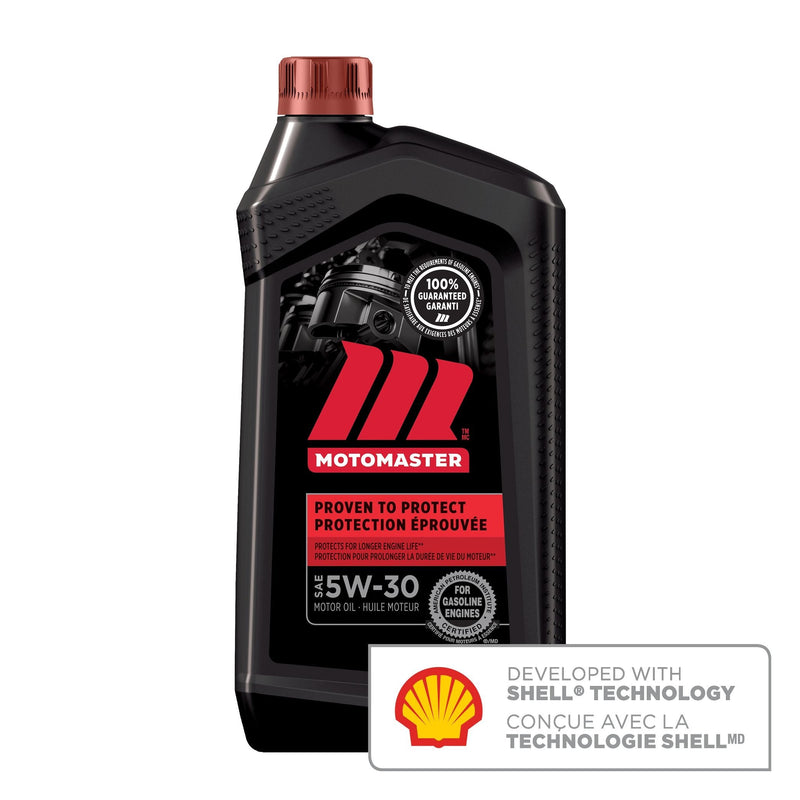 5W30 Conventional Engine/Motor Oil, 946-mL E5359