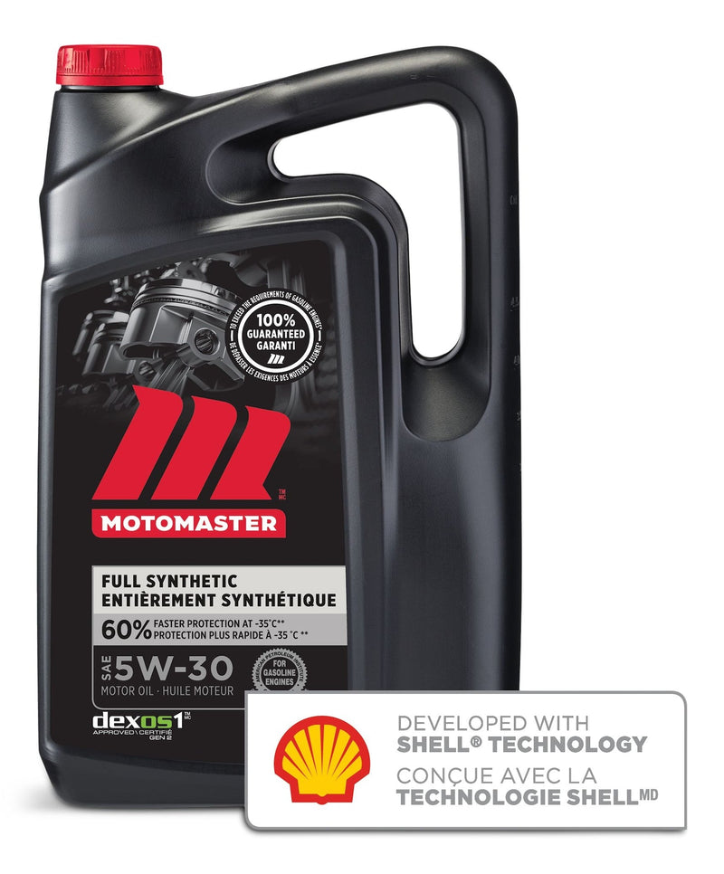 5W30 Synthetic Engine/Motor Oil, 5-L H5295