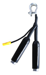 Dual Battery Cable Repair Splice, Top Post