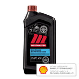 High Mileage 5W20 Conventional Engine/Motor Oil, 946-mL