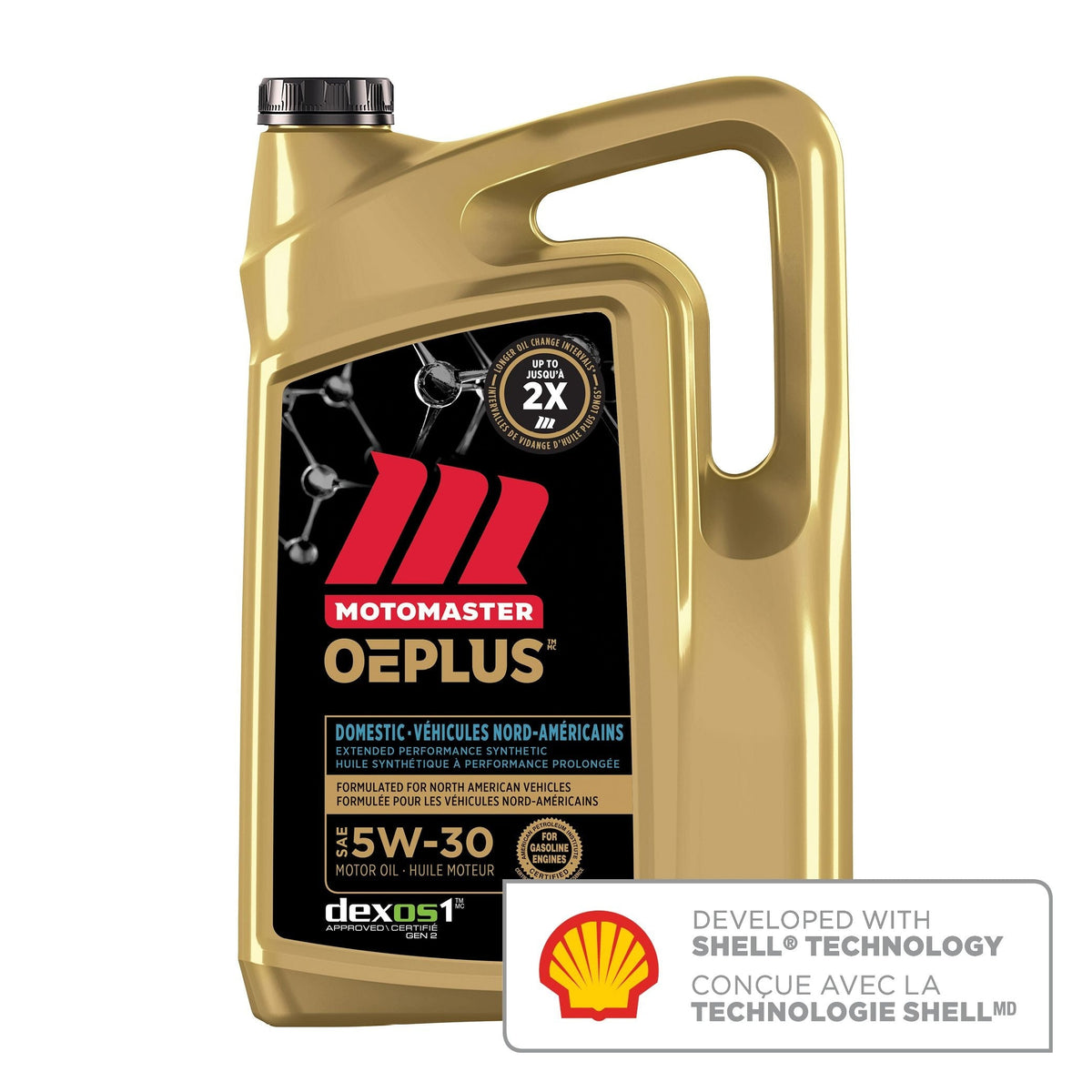 OEPLUS Domestic Premium 5W30 Synthetic Engine/Motor Oil, 5-L