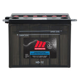 OEPLUS Group Size 40R (T6/LB3) Battery, 650 CCA