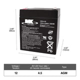 OEPLUS Group Size 48 (H6/L3) Battery, 750 CCA
