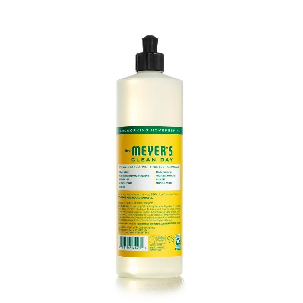 Dish Soap, Biodegradable, Various Scents, 473-mL