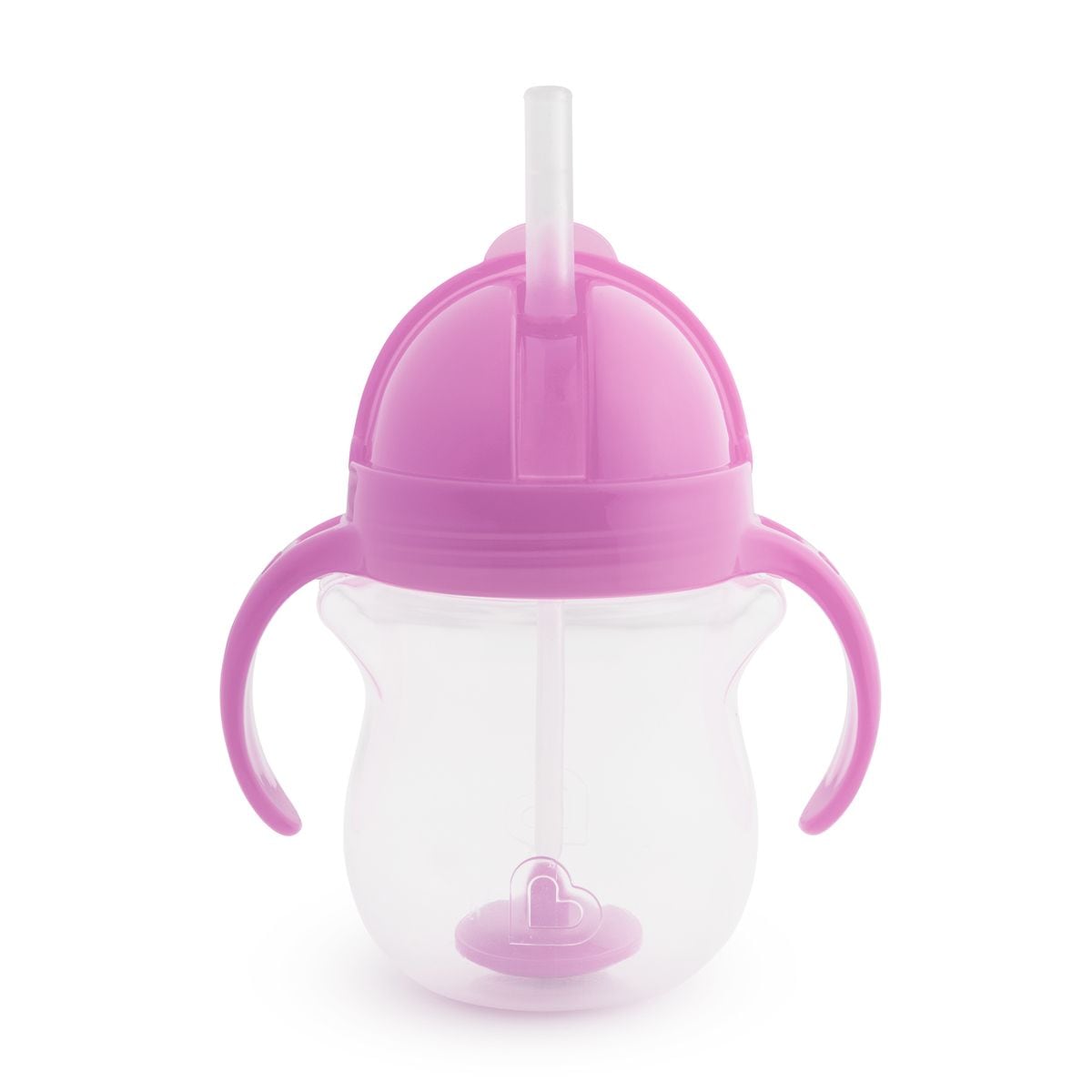 Any Angle Click Lock Weighted Straw Trainer Cup, 7-oz