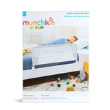 Toddler Safety Bed Rail, No Assembly Needed, White