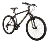 Ecko 2 Medium Men's Hardtail Mountain Bike, 18-Speed, 25-in