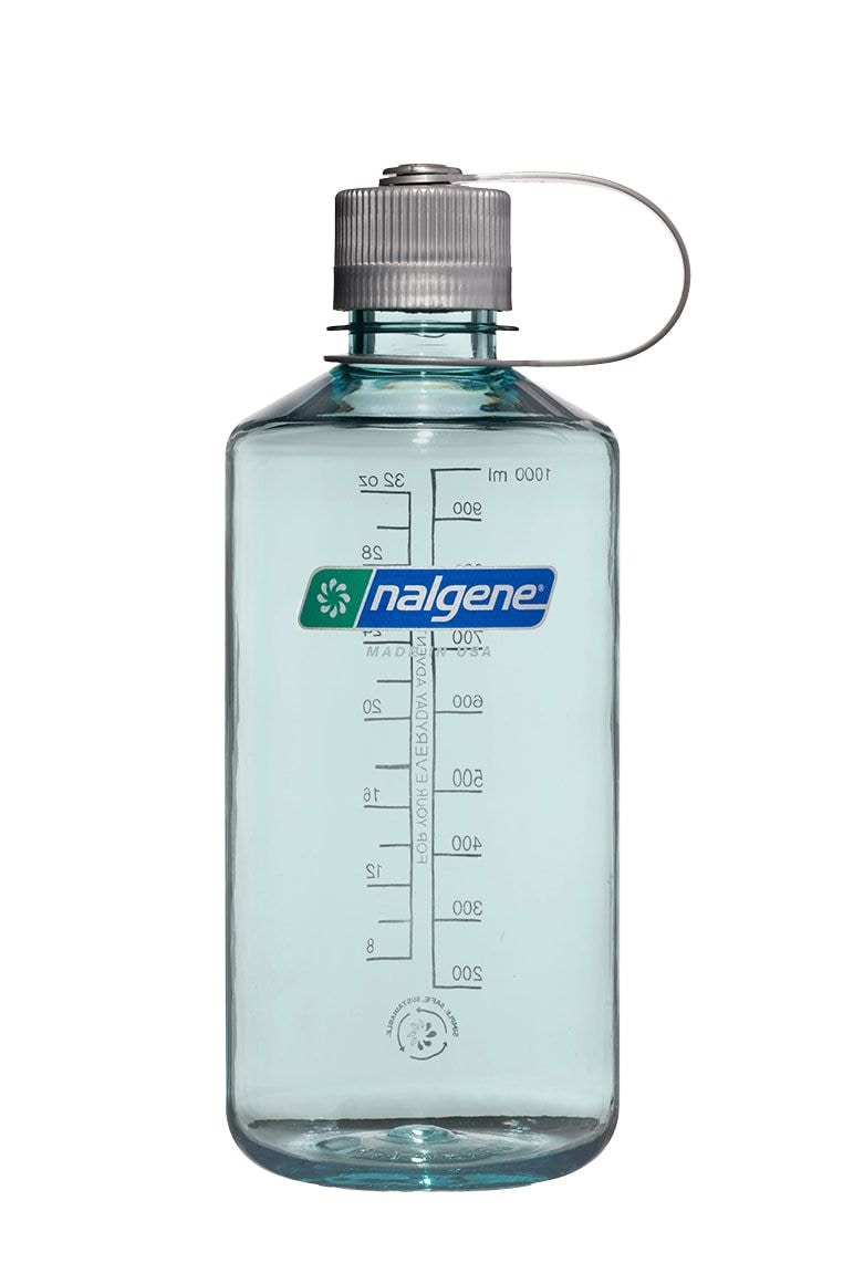 Sustain Narrow Mouth Water Bottle, Seafoam, 1 L I2353