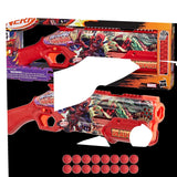 Inked Deadpool Pump Action Dart Blaster for Ages 14+