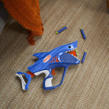Junior Wild Sharkfire, Easy Play Dart Blaster, 8 Elite Darts, Ages 6 & Up