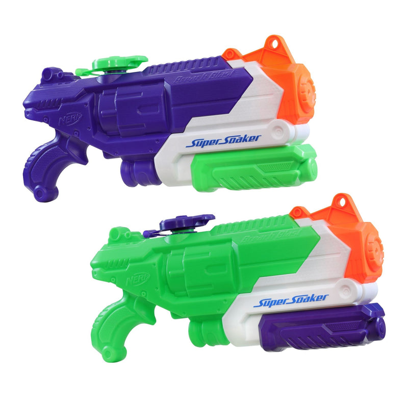 Super Soaker Breach Blast Water Soakers Toy, 2-pk K6687