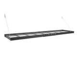 Wall Mounted Steel Shelf, 2-ft x 8-ft