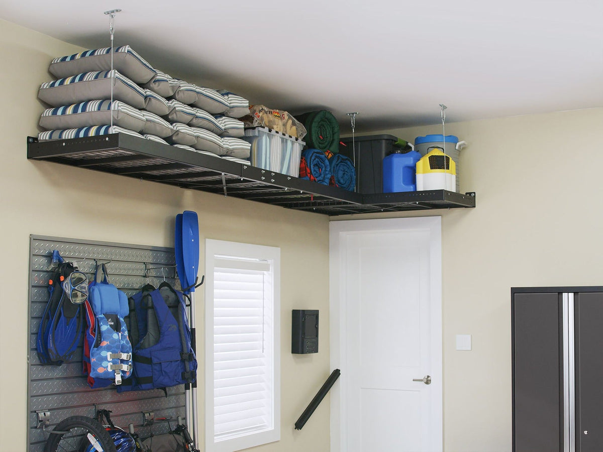 Bold 3.0 Display Wall Shelf Set, 72-in, Black, 2-pk