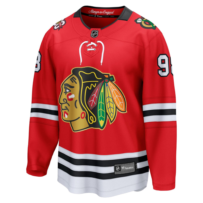 2025-2026 Adult Standard Connor Bedard Centennial Breakaway Player Jersey, Various Sizes W7025