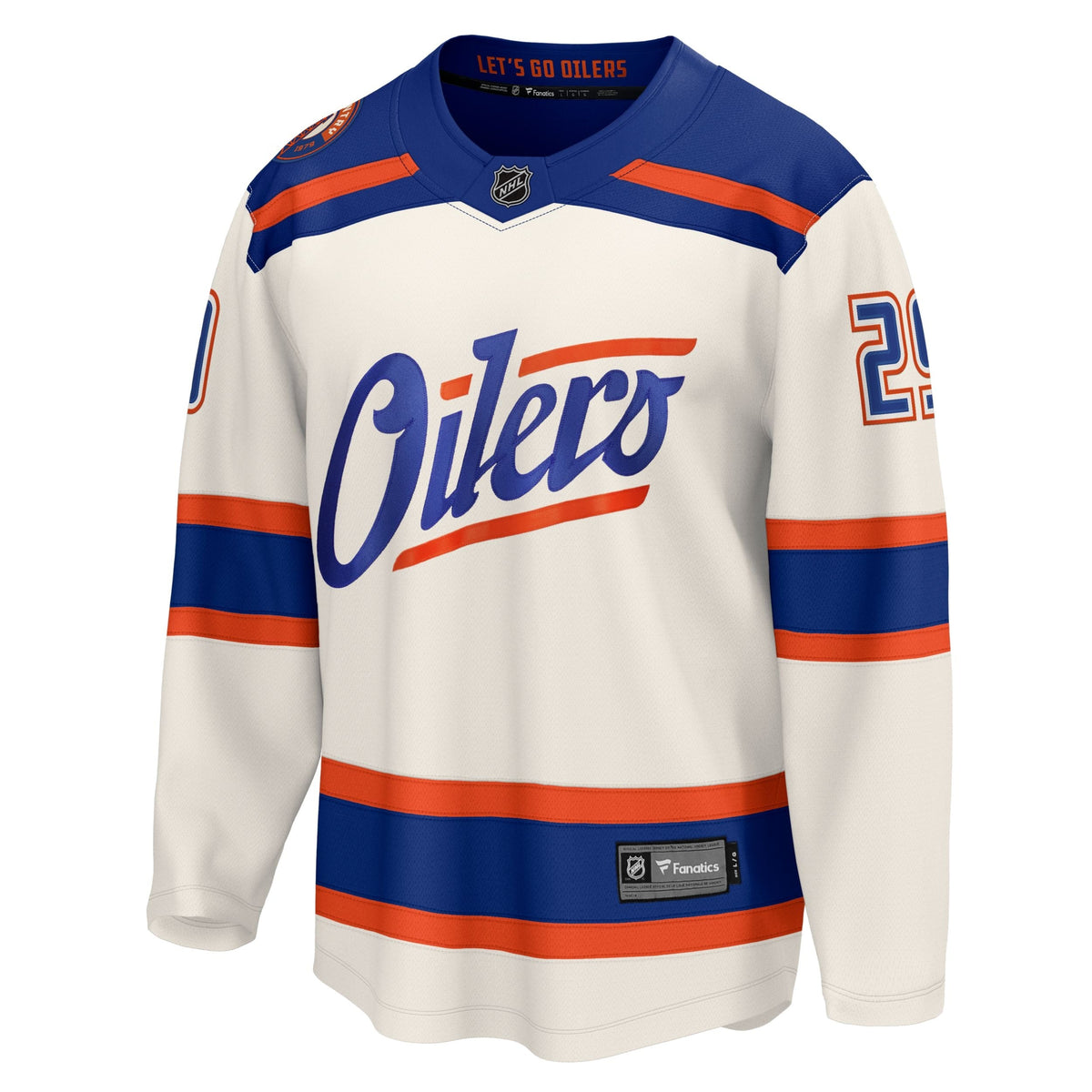 2025 Adult Standard Leon Draisaitl Alternate Breakaway Player Jersey, Various Sizes