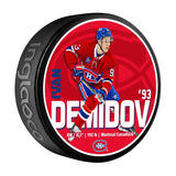 Ivan Demidov Hockey Puck, 6-oz