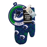 Kitchen Oven Mitt Pot Holder Set, 2-pc