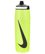 Refuel Squeeze Water Bottle, BPA Free, 32-oz, Volt Yellow