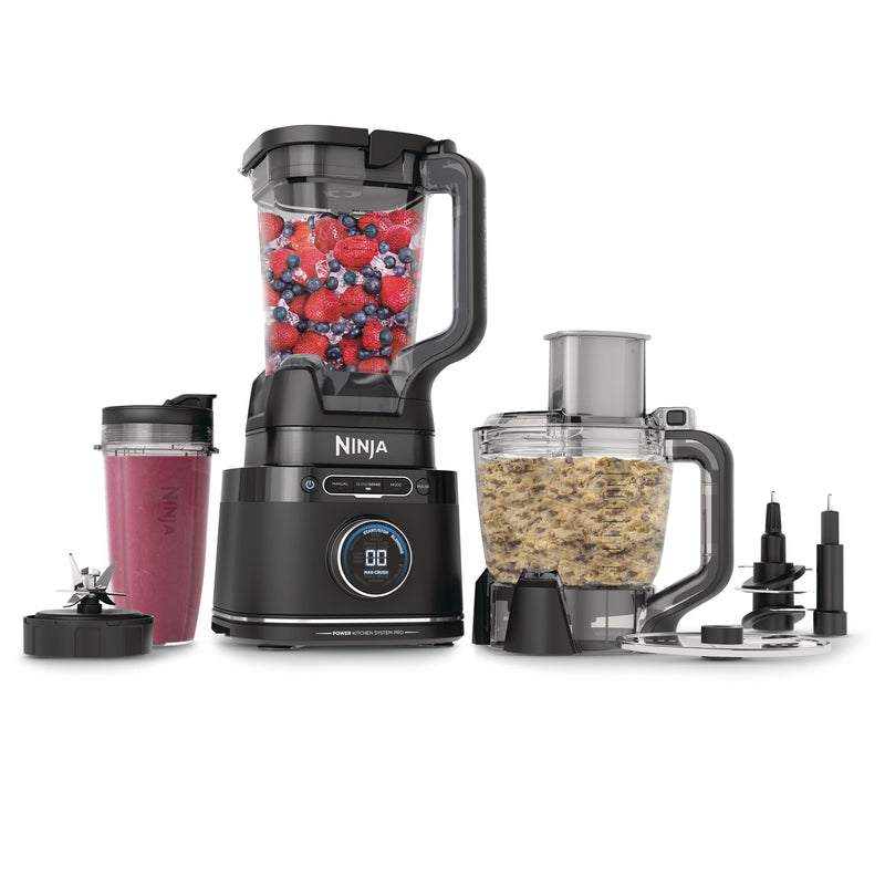 Kitchen System Power Blender & Food Processor, 10 Pre-set Programs, 1800W K4584