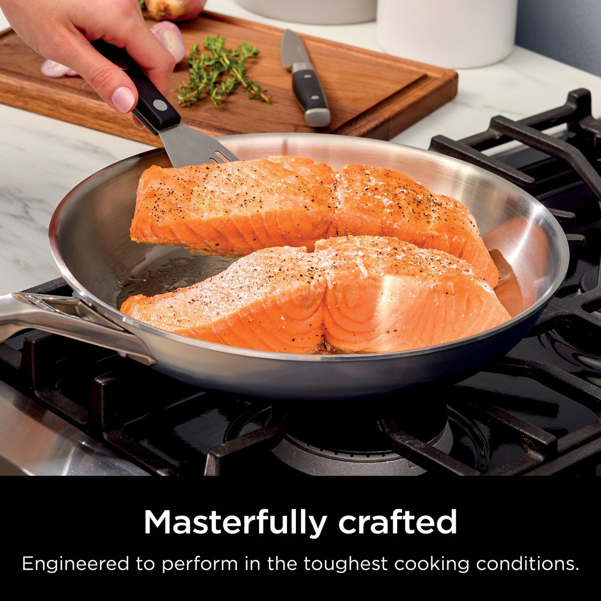 Ninja Everclad 12 piece Stainless Steel Cookware Set