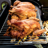 Ninja FlexFlame Upgrades Expandable Stainless Steel Roast & Smoke Rack