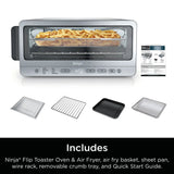 Ninja Flip Space-Saving 8-in-1 Toaster Oven & Air Fryer