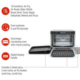 Ninja XL Pro Digital Convection Air Fryer Toaster Oven, with 10 Functions, Stainless Steel