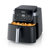 Ninja Pro XL 6-in-1 Air Fryer with Non-Stick Basket & Recipe Book, 6.5-qt