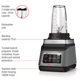 Ninja Professional Plus Blender DUO with 3 Pre-Set Auto IQ Programs, Stainless Steel, 1400W