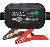 GENIUS2 Smart Battery Charger/Maintainer/Desulfator, 2-Amp, 6V/12V